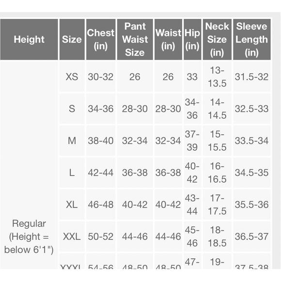 NEW Mens Athletic Fit TEE XXL Long Sleeve T Shirt White Activewear Top UPF50 NWT - Picture 6 of 8